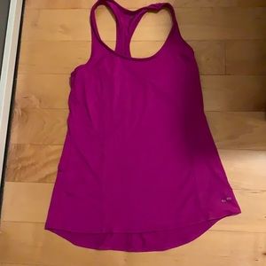 Size Small Champion Purple Athletic Shirt